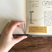 [Roterfaden] LTD_022 // Black (A5)