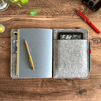 [Roterfaden] LTD_022 // Black (A5)