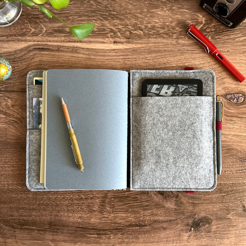 [Roterfaden] LTD_022 // Black (A5)