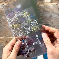 [Hobonichi] Yuri Sanae: Clear Cover for Weeks (Forest Lake)