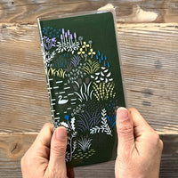 [Hobonichi] Yuri Sanae: Clear Cover for Weeks (Forest Lake)