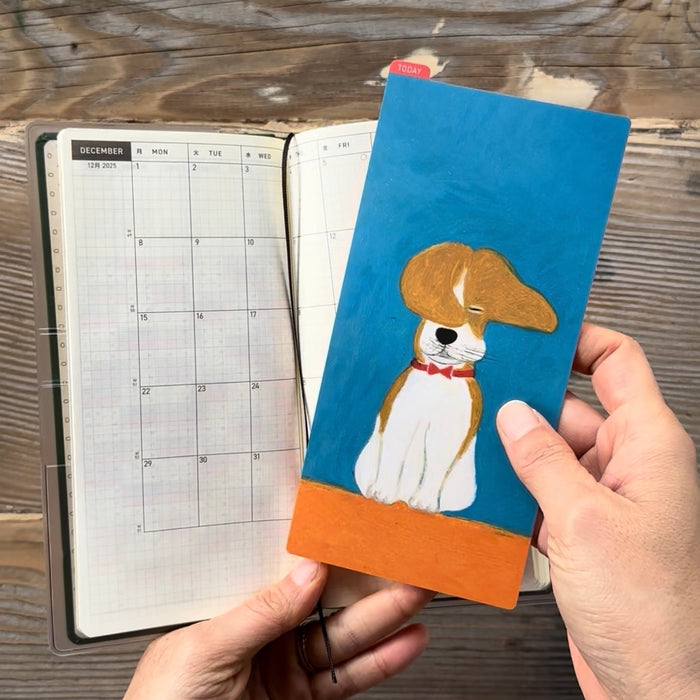 [Hobonichi Pencil Board] Wind Gust (Weeks)