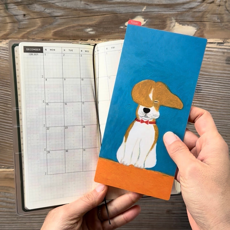 [Hobonichi Pencil Board] Wind Gust (Weeks)