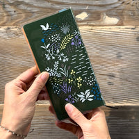 [Hobonichi] Yuri Sanae: Clear Cover for Weeks (Forest Lake)