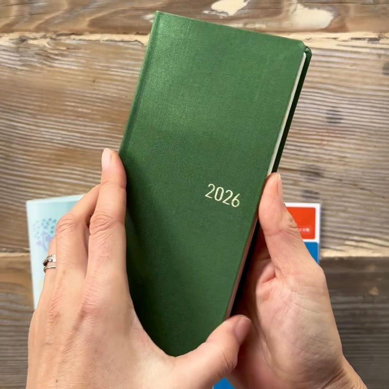 [Hobonichi 2026] Weeks // Colors (English)