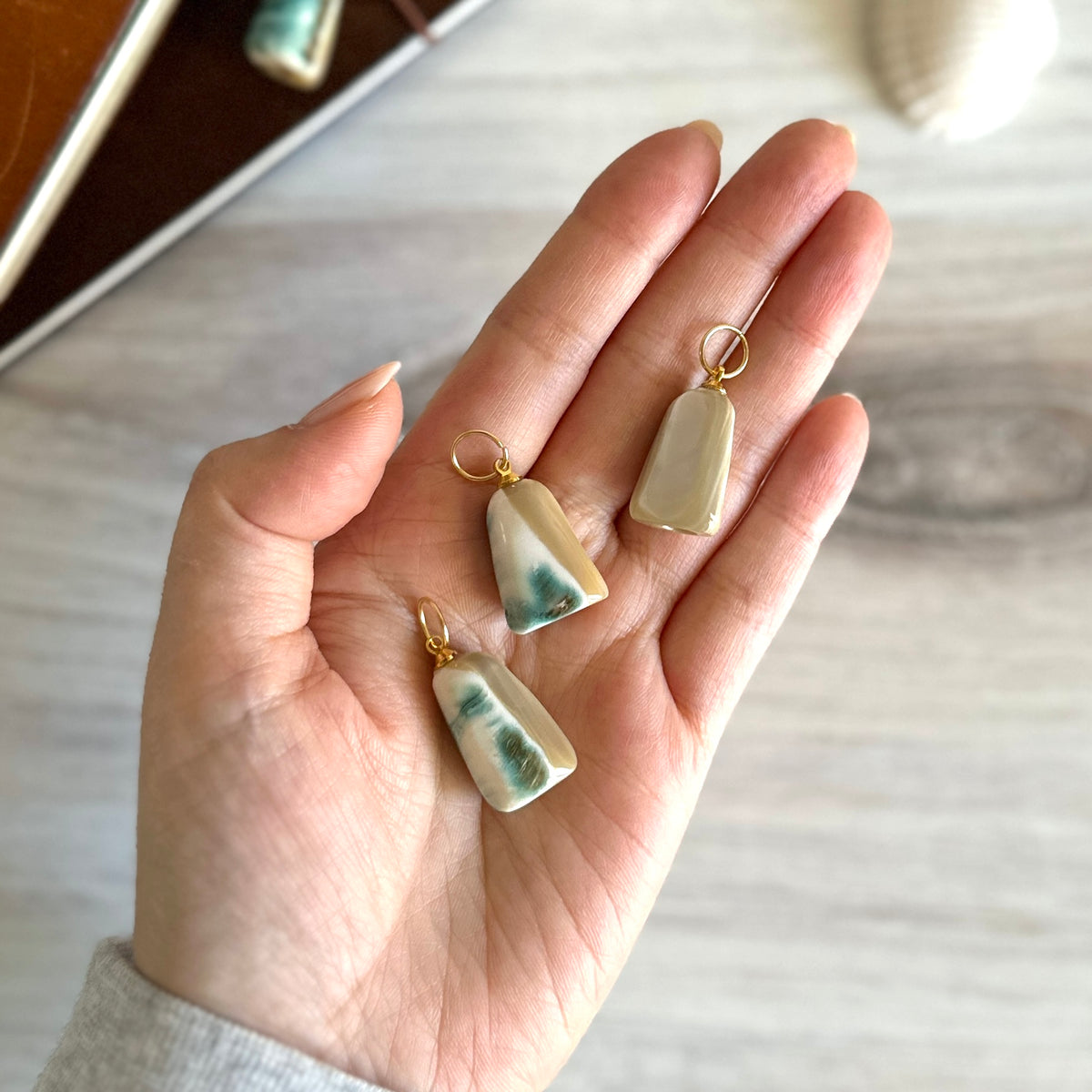 [HITARI] Luminous Charm // Stone Flute