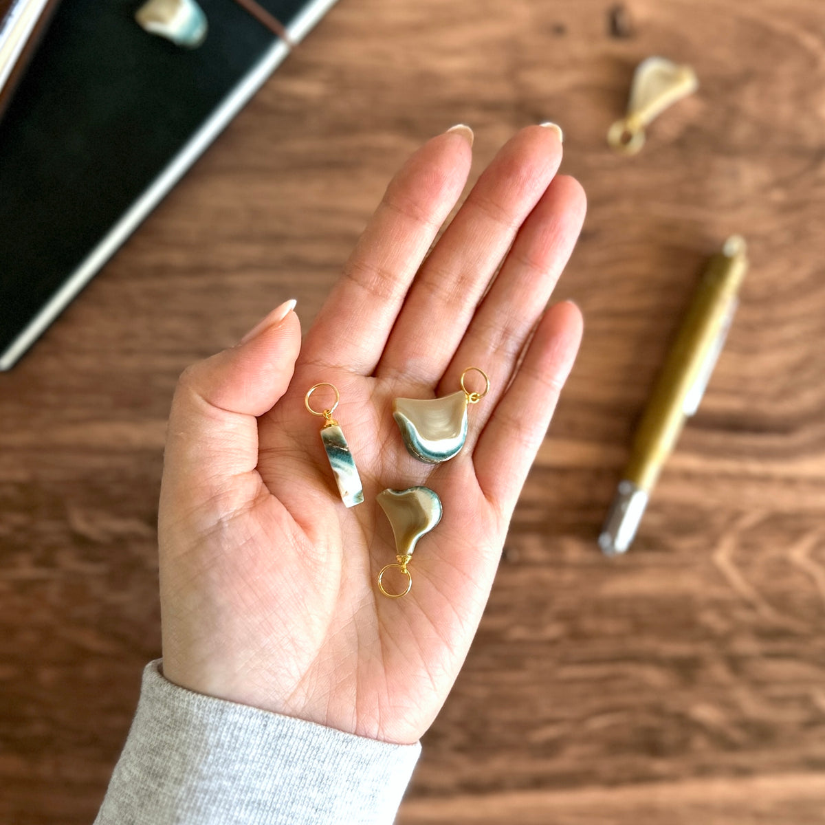 [HITARI] Luminous Charm // Natural