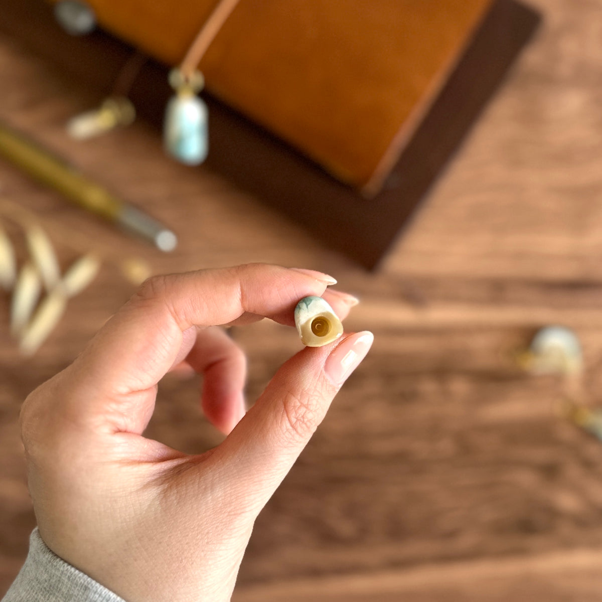 [HITARI] Luminous Charm // Stone Flute