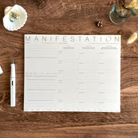 [Wilde House Paper] Manifestation Pad