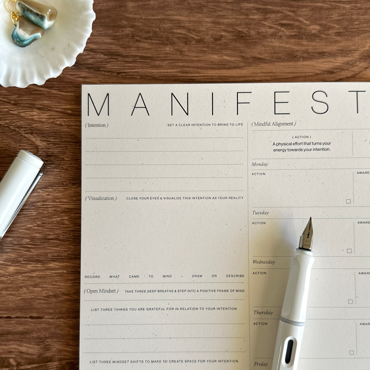 [Wilde House Paper] Manifestation Pad