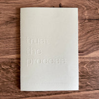 [Roterfaden] "Trust the Process" Notebook (A5)