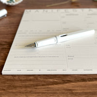 [Wilde House Paper] Manifestation Pad