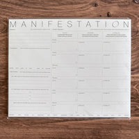 [Wilde House Paper] Manifestation Pad