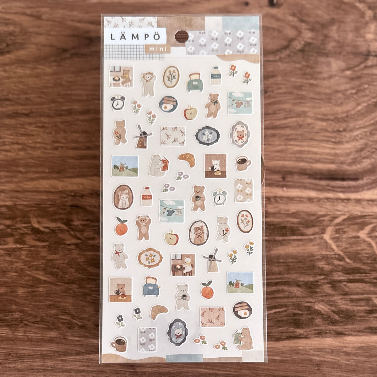 [Mindwave] Lampo mini Sticker
