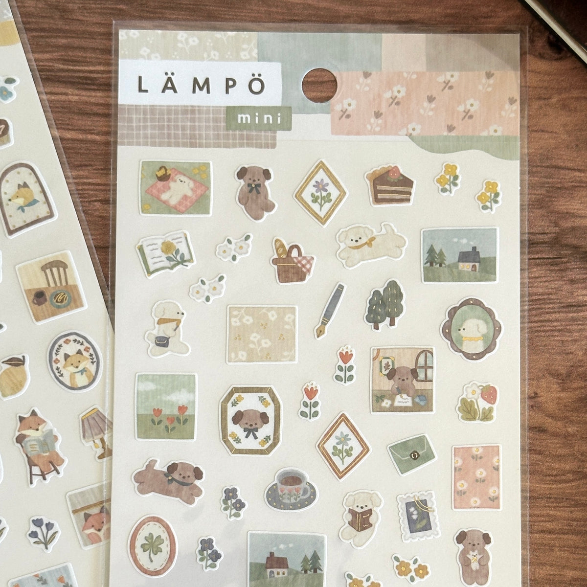 [Mindwave] Lampo mini Sticker