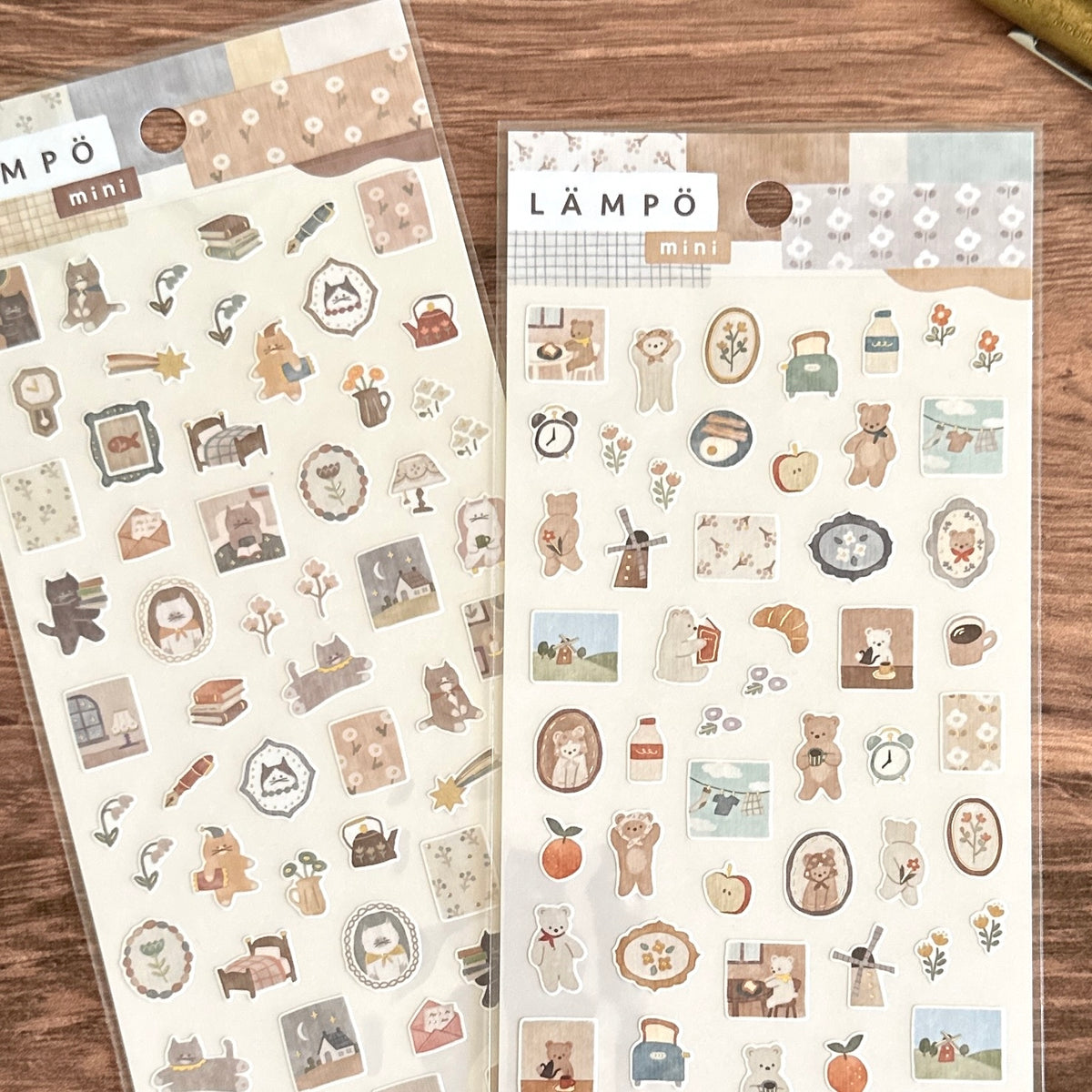[Mindwave] Lampo mini Sticker