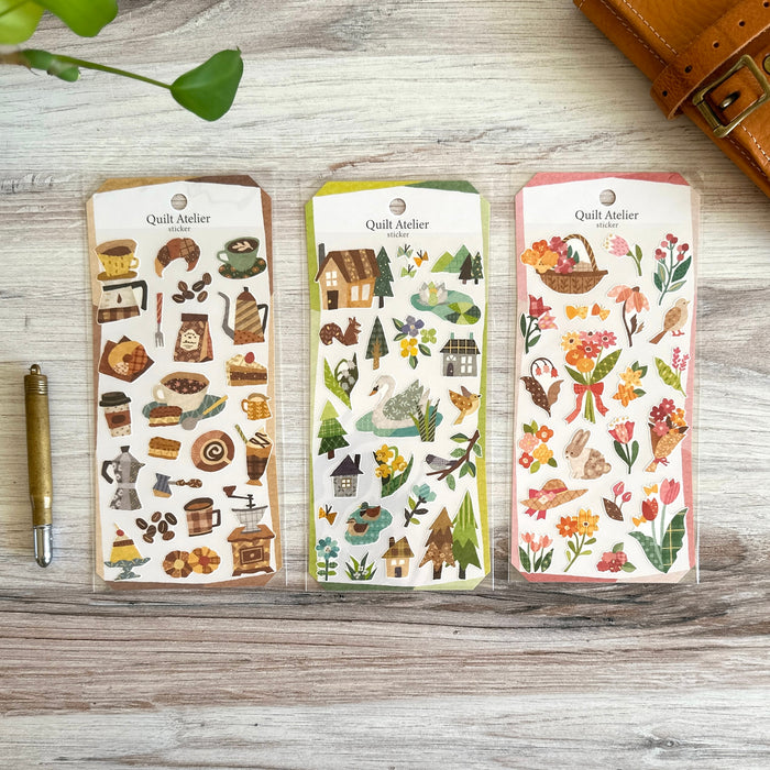 [Mindwave] Quilt Atelier Sticker