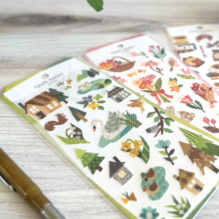 [Mindwave] Quilt Atelier Sticker