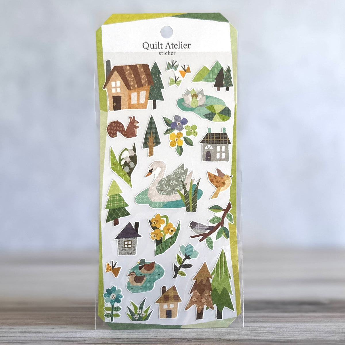 [Mindwave] Quilt Atelier Sticker