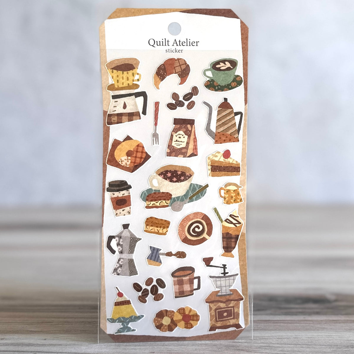 [Mindwave] Quilt Atelier Sticker