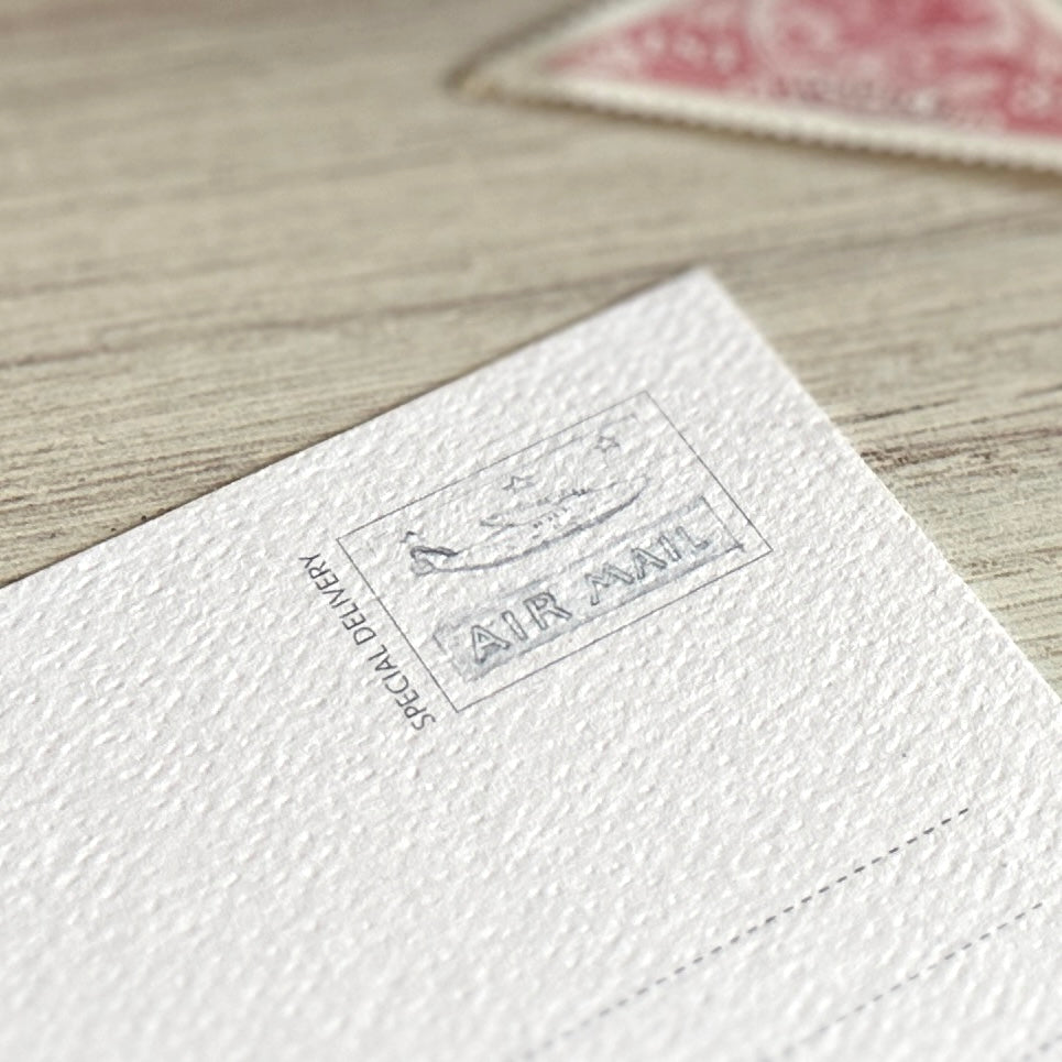 [BK Original Postcard] Clipper Airplane