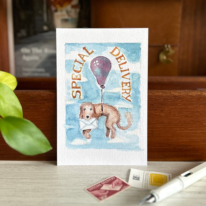 [BK Original Postcard] Special Delivery