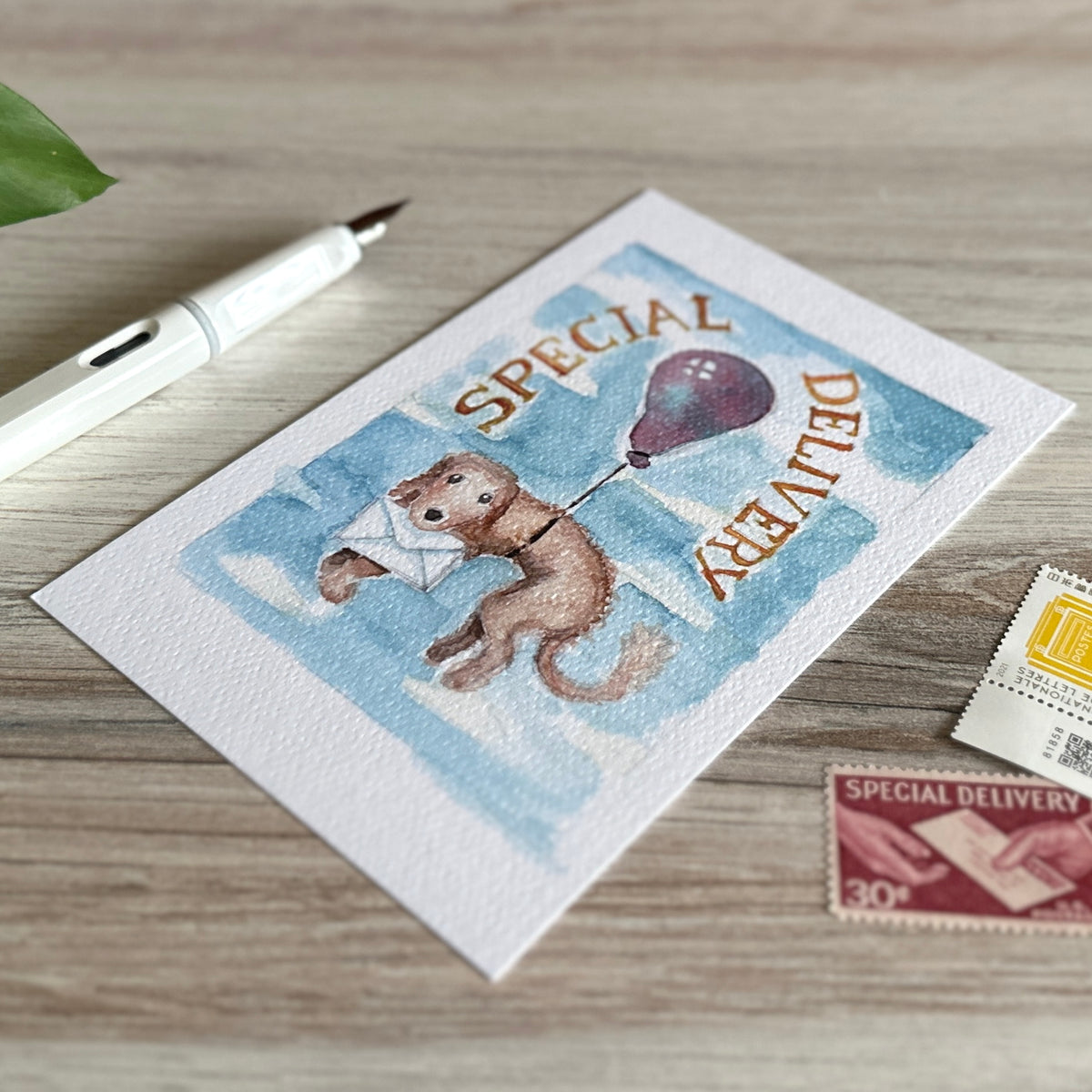 [BK Original Postcard] Special Delivery