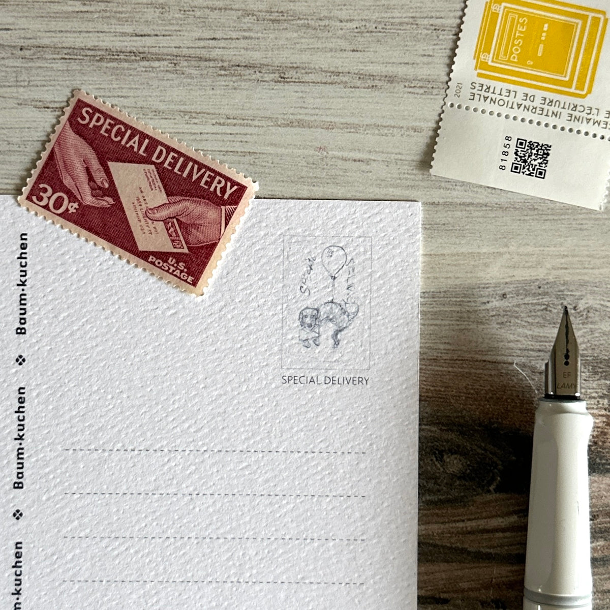 [BK Original Postcard] Special Delivery