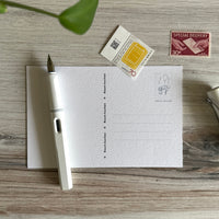 [BK Original Postcard] Special Delivery