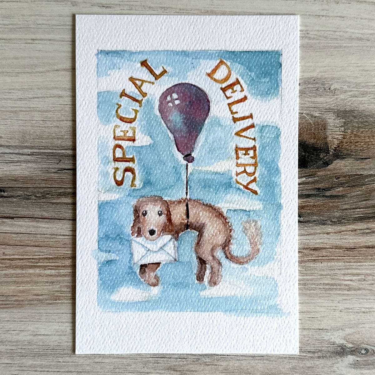 [BK Original Postcard] Special Delivery