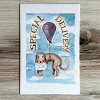 [BK Original Postcard] Special Delivery