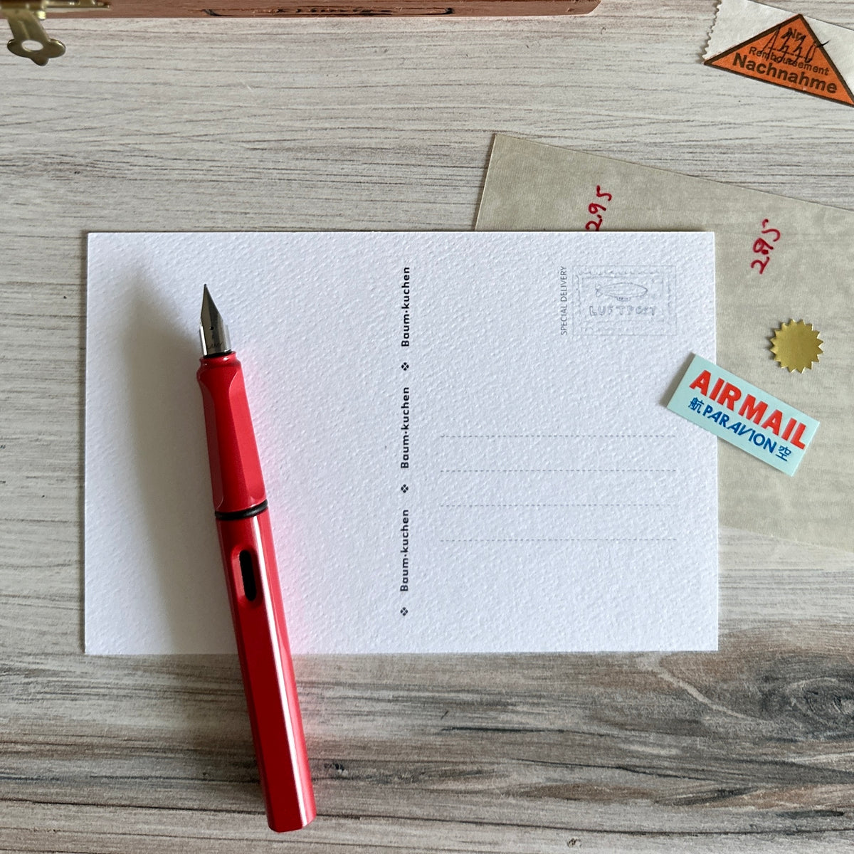 [BK Original Postcard] Luftair