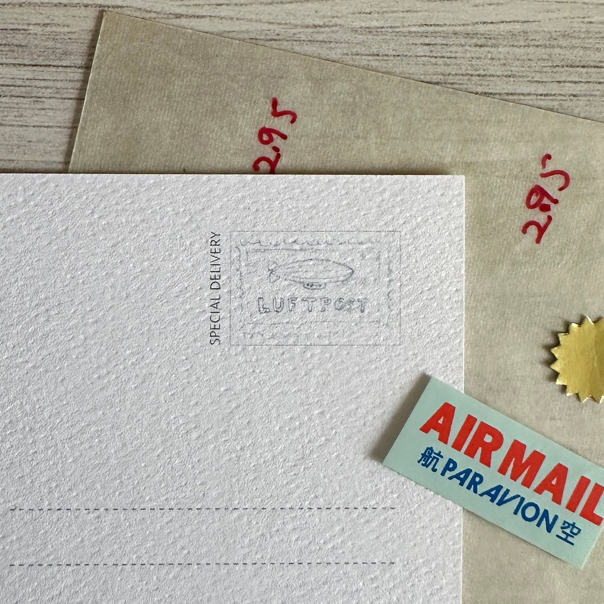 [BK Original Postcard] Luftair
