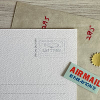 [BK Original Postcard] Luftair