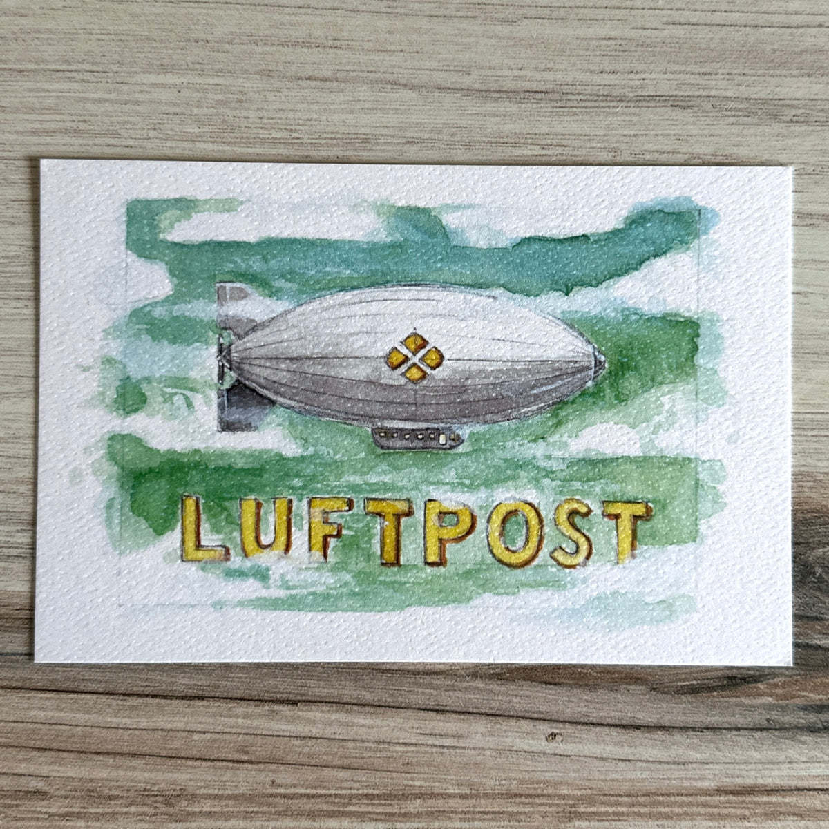 [BK Original Postcard] Luftair