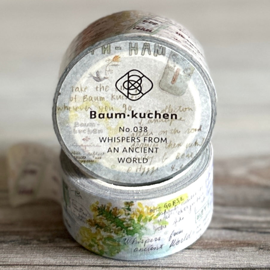 [BK Original Tape] No.038 Whispers From an Ancient World