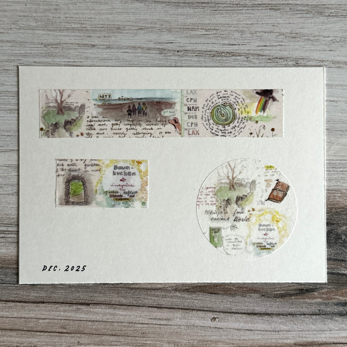 [BK Original Tape] No.038 Whispers From an Ancient World