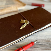 [BK Original Brass Charm] Love for Analogue Pencil