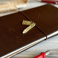 [BK Original Brass Charm] Love for Analogue Pencil