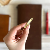[BK Original Brass Charm] Love for Analogue Pencil
