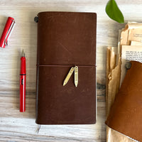 [BK Original Brass Charm] Love for Analogue Pencil