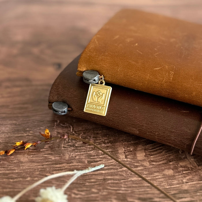 [BK Original Brass Charm] Fragile [updated design]