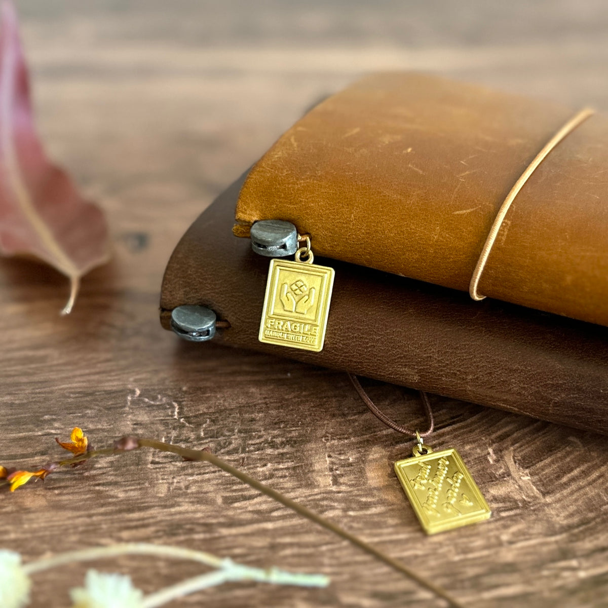 [BK Original Brass Charm] Fragile [updated design]