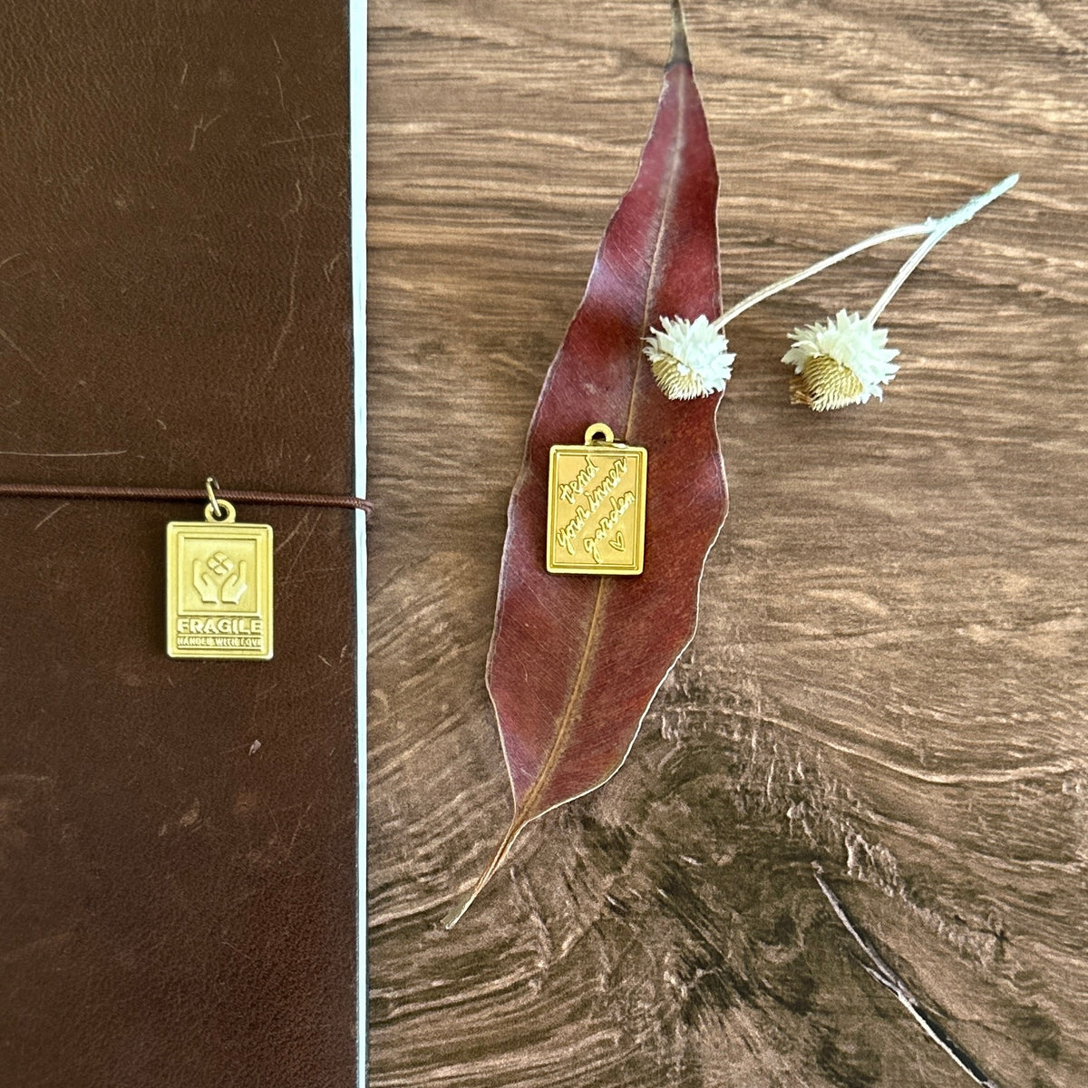 [BK Original Brass Charm] Fragile [updated design]