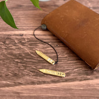 [BK Original Brass Charm] Love for Analogue Pencil