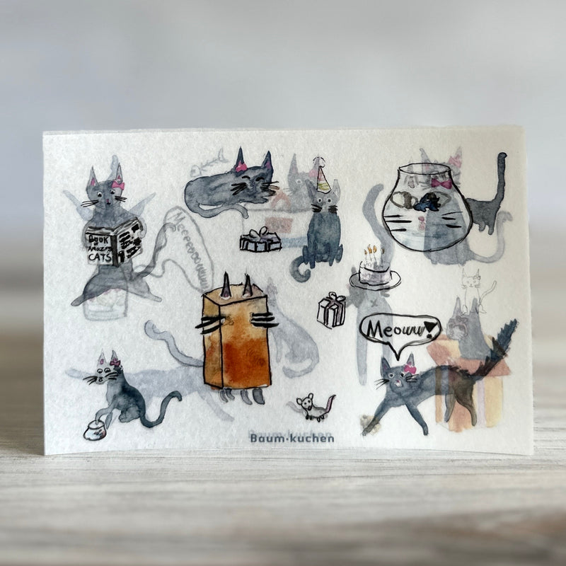 [BK Original Sticker] Cats by Coco