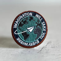 [BK Original Patch] "Imagination will take you everywhere"