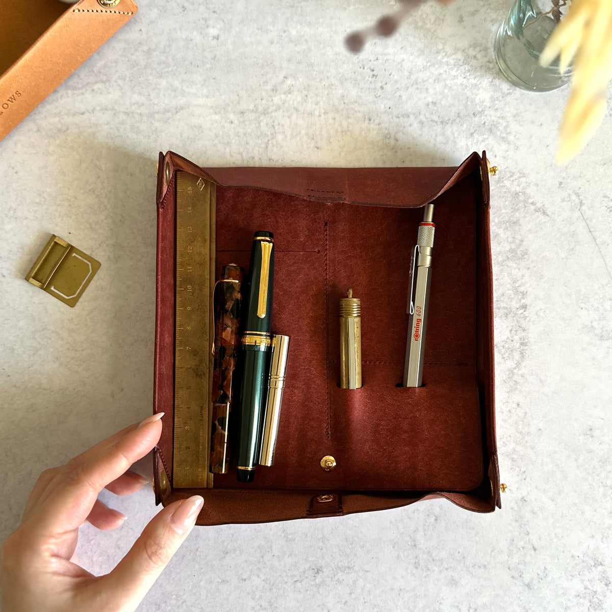 [Plows] Dritto Pen Roll [Large]