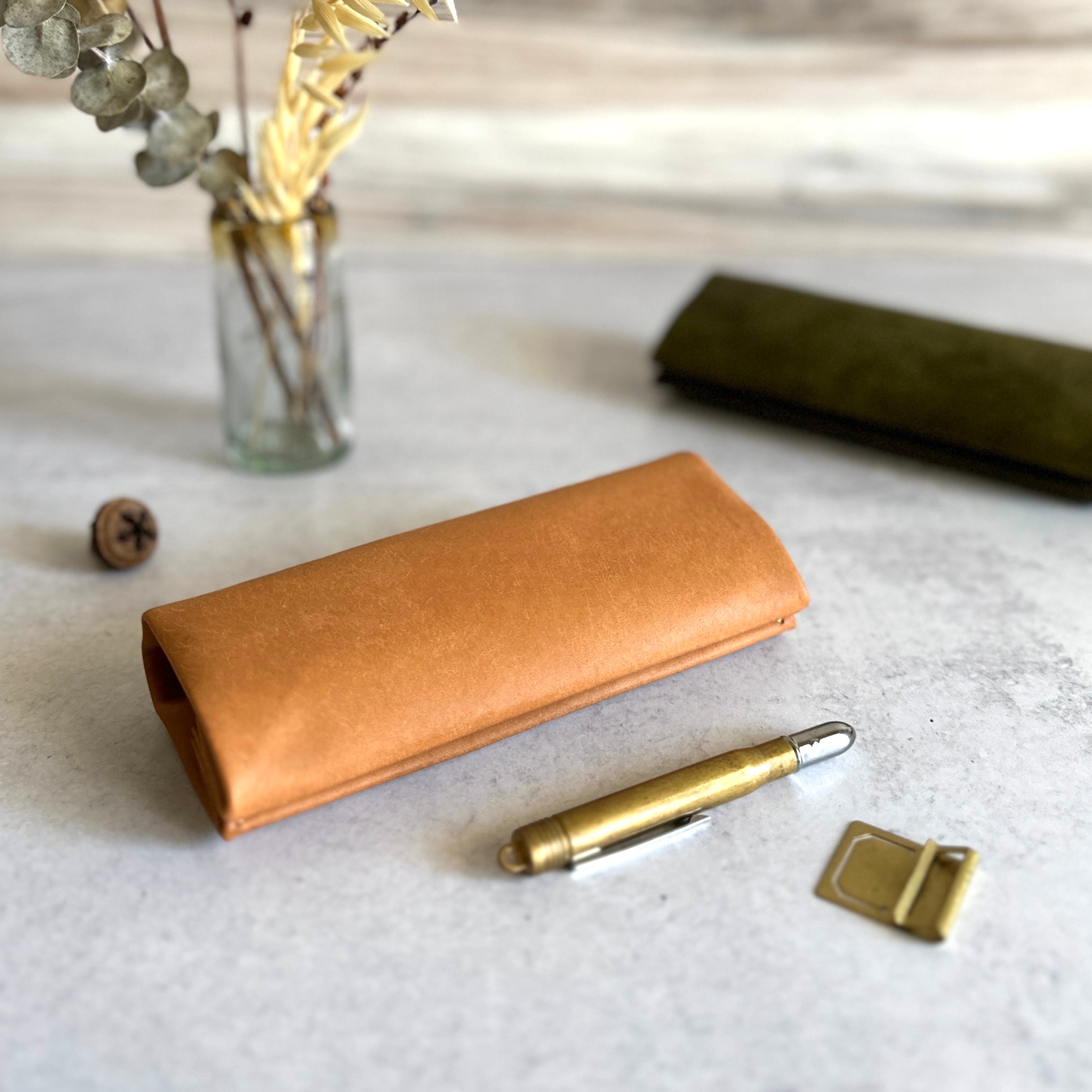 PLOWS dritto Pen roll L サビア Plows] Dritto Pen Roll [Large] – Baum-kuchen