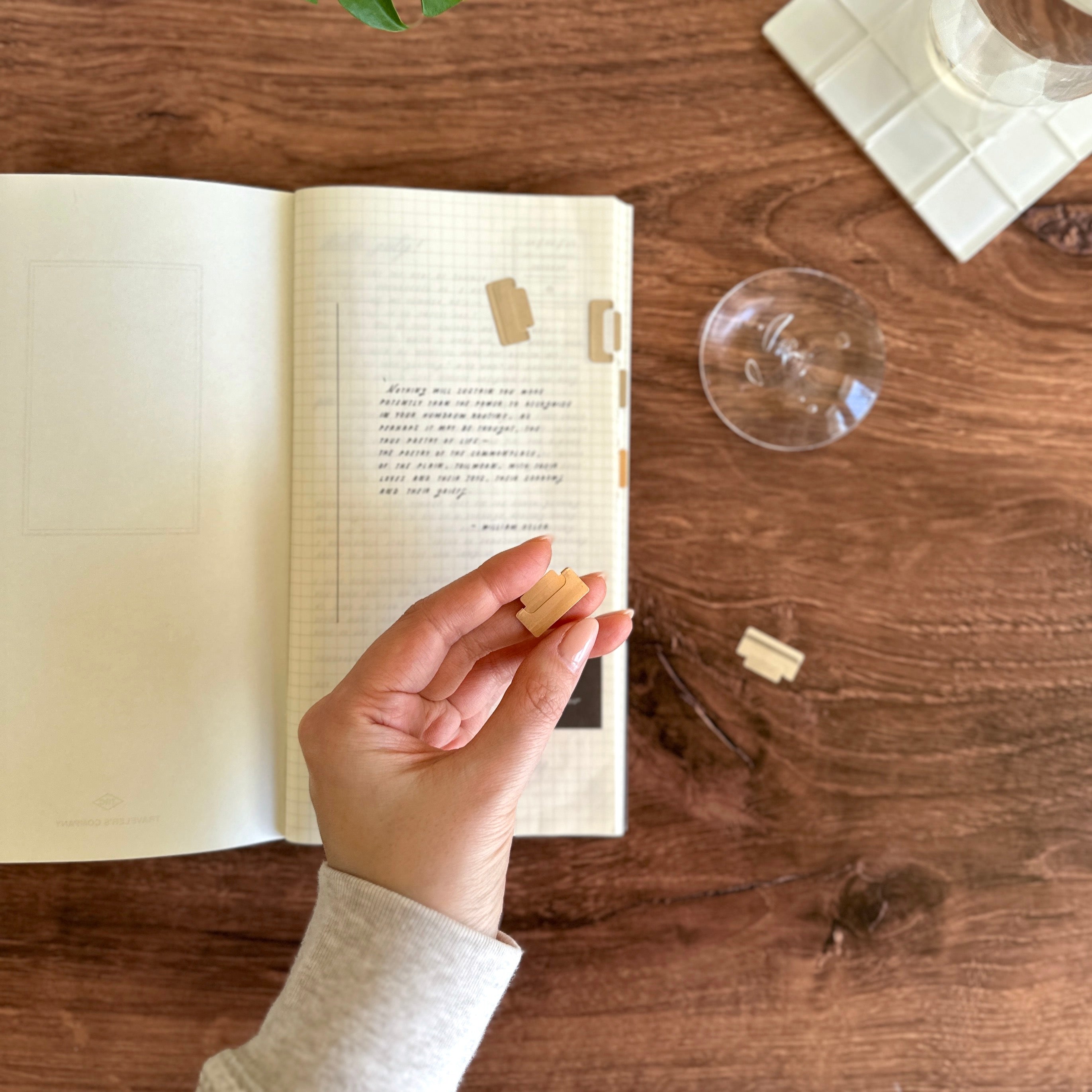 MIDORI] Index Clips – Baum-kuchen